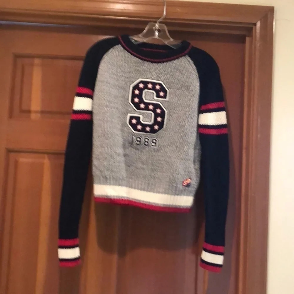 Super Dry Logo Sweater